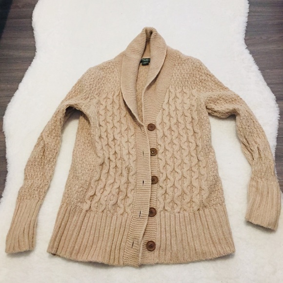 Eddie Bauer Sweaters - Woman’s Eddie Bauer lambswool sweater size medium